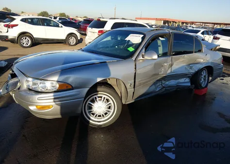 2005 Buick Lesabre Limited z USA, uszkodzony, nr VIN 1G4HR54KX5U200624